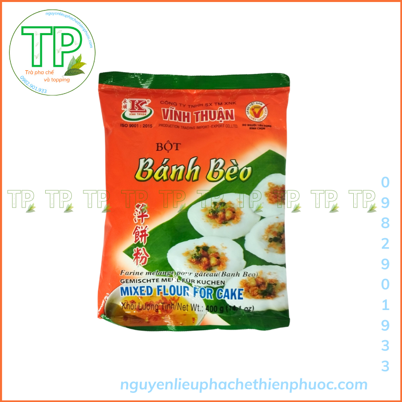 Bột bánh cuốn Vĩnh Thuận 400g