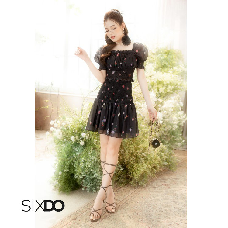Chân váy chun eo trẻ trung thời trang SIXDO-Z