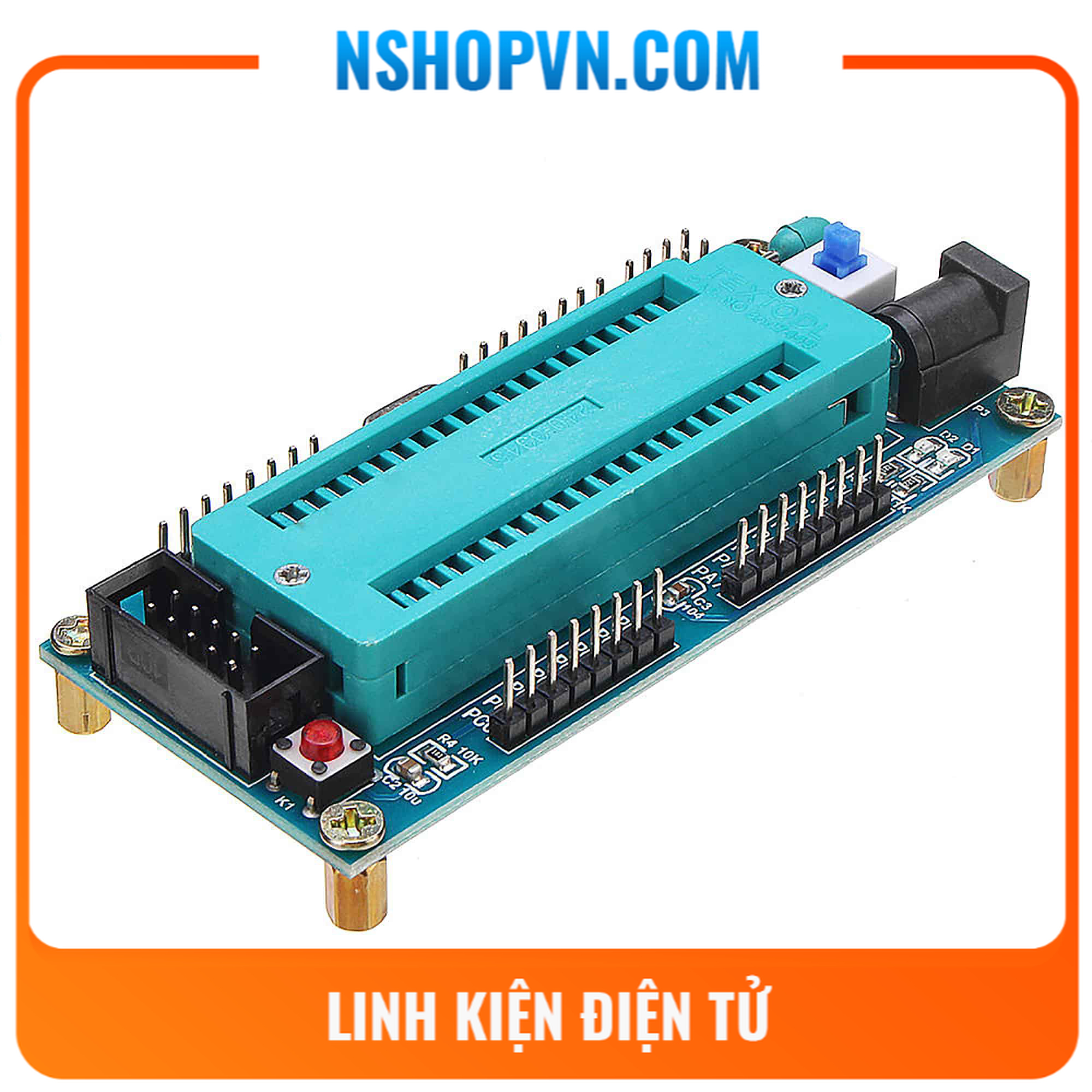 Đế nạp t49 avr atmega16
