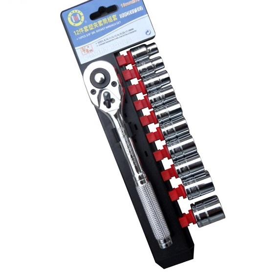 Tuýp bộ 1/4″ 12 chi tiết K0025 C-MART
