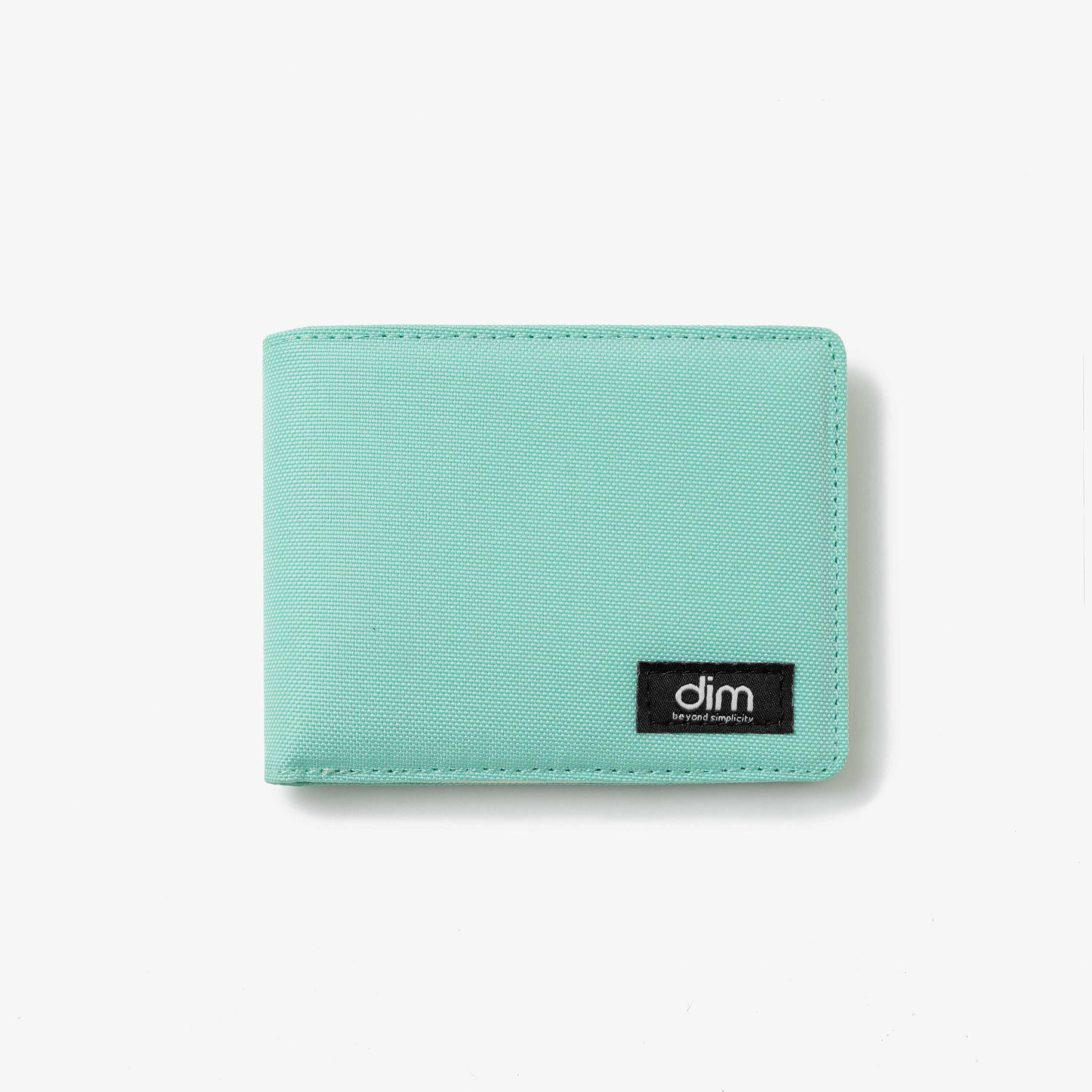 Ví Vải DIM Basic Wallet 2 Ngang (Ngăn đựng hình cỡ lớn) - 5 màu