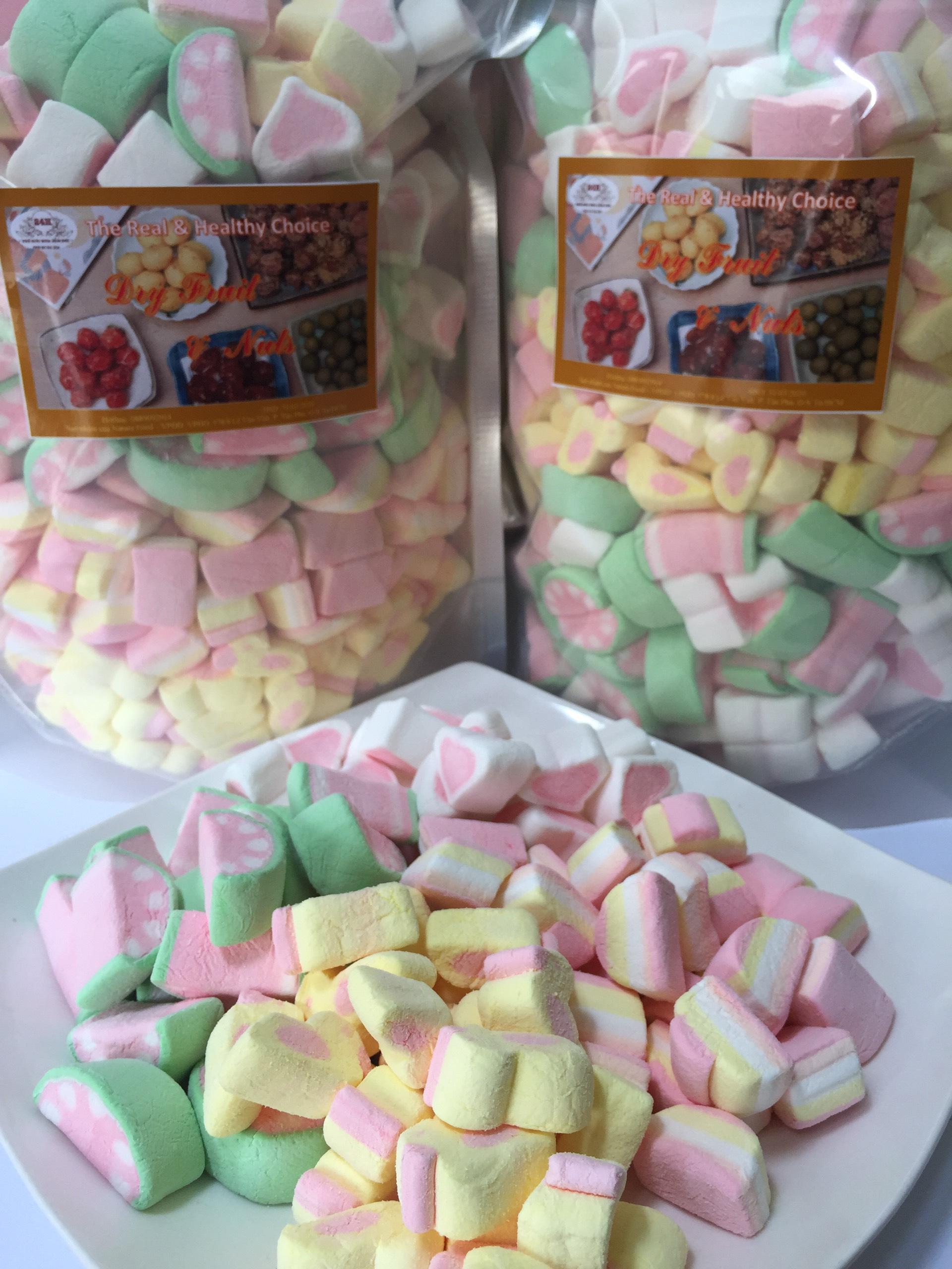 500gr Kẹo Xốp Dẻo Bông LOẠI ĐẶC BIỆT