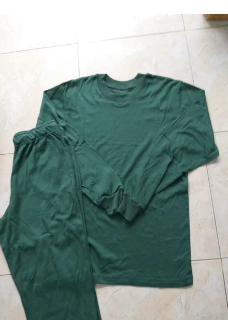 ComBo Quần + Áo dài tay cổ tim thu đông