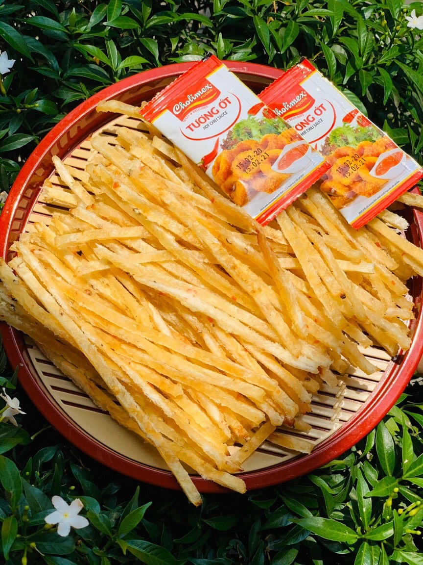 Khô cá thiều sợi - 250g