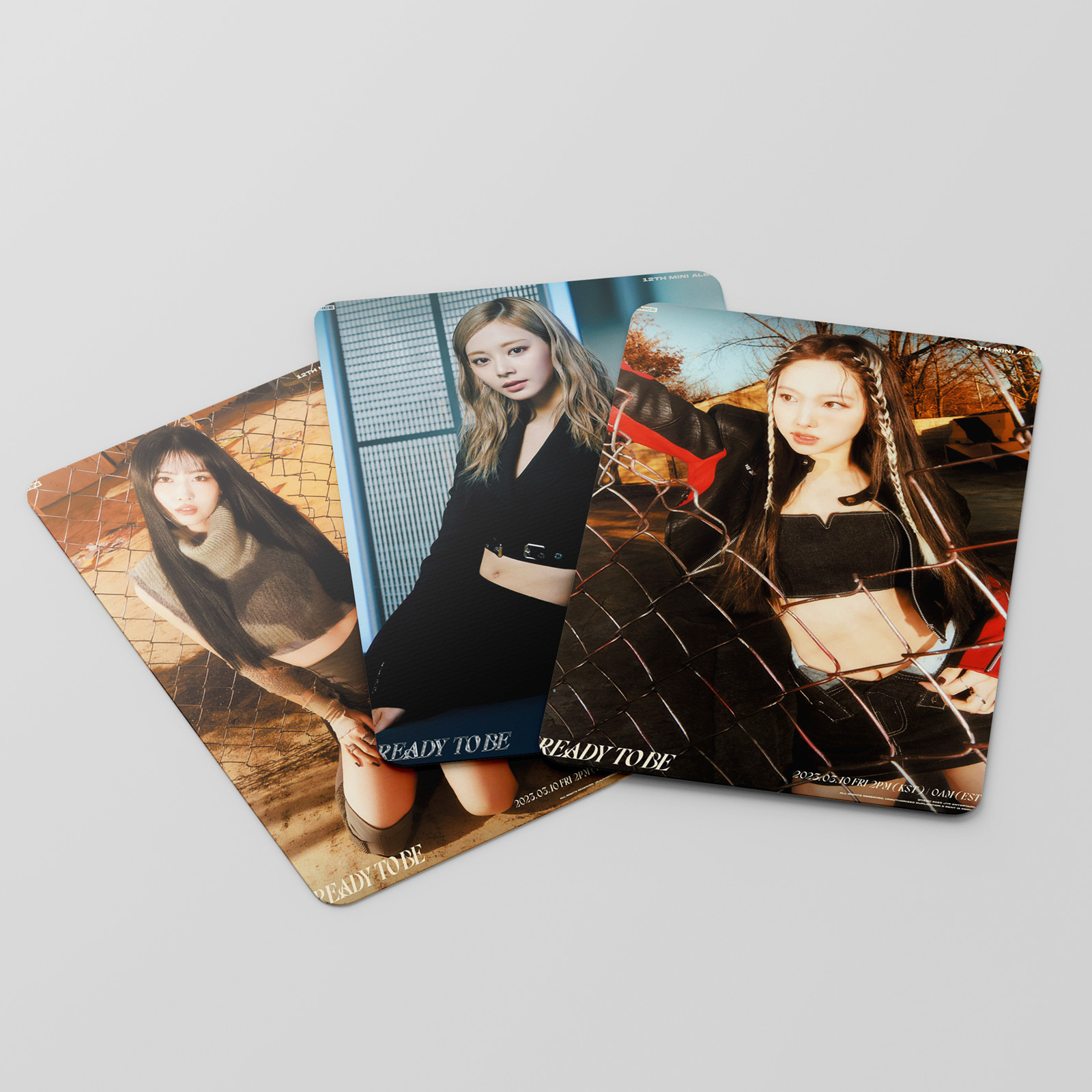 Set 55 lomo card Twice-READY TO BE 2023