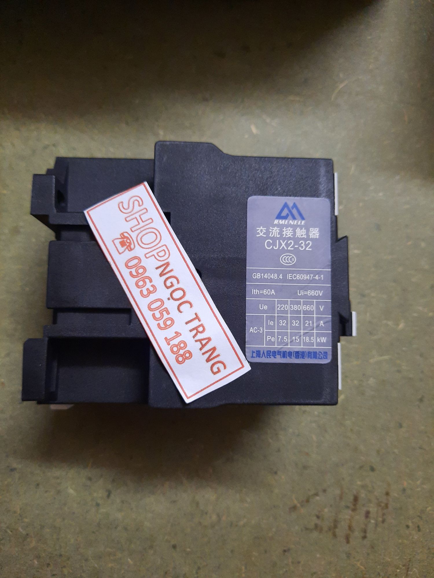 Khởi Động Từ - 32A -  220V ( Công Tắc Tơ)