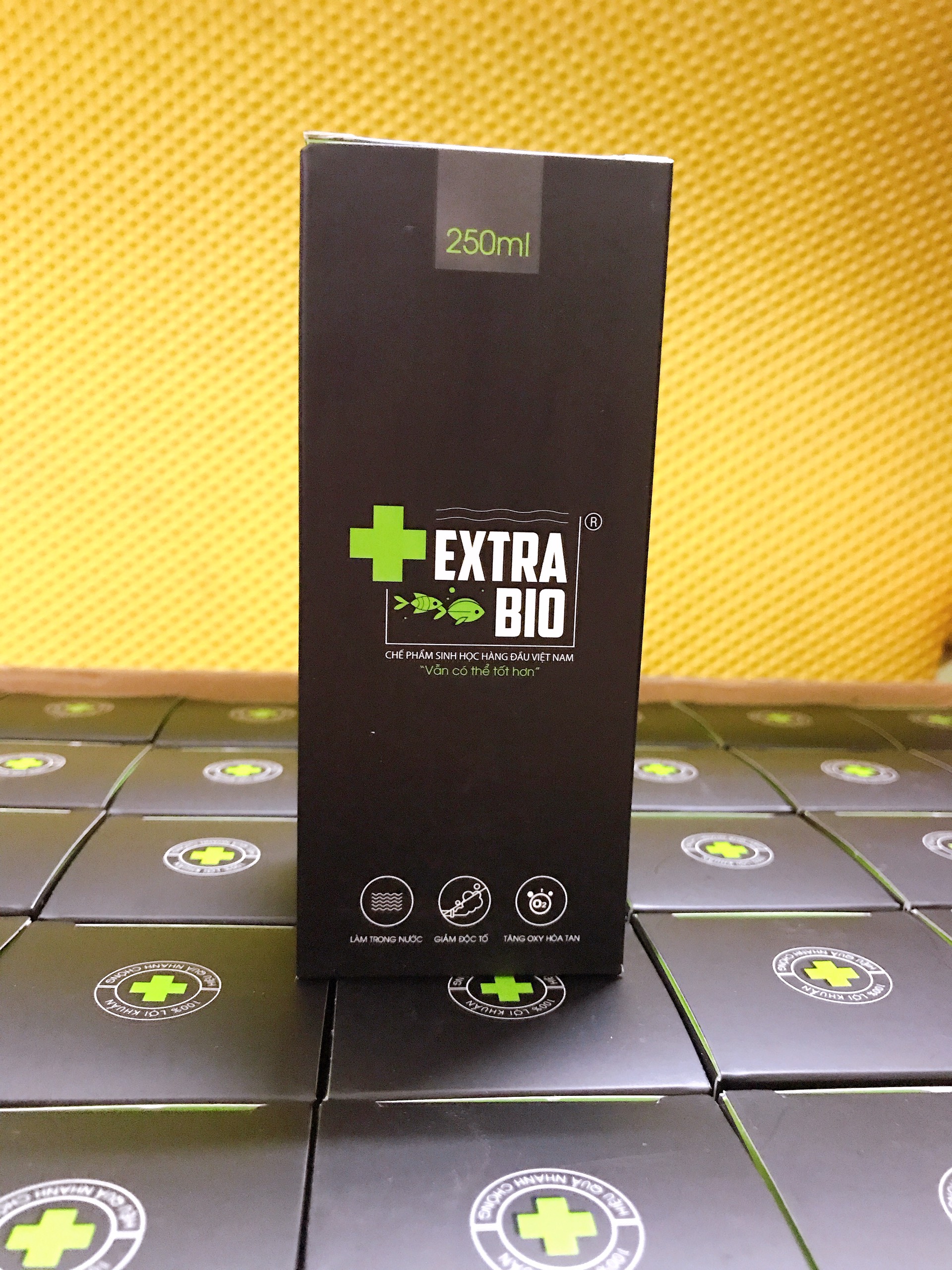 (CHÍNH HÃNG) extra bio 500ml men vi sinh cao cấp cho cá cảnh (Hàng Công ty) Vi Sinh extrabio