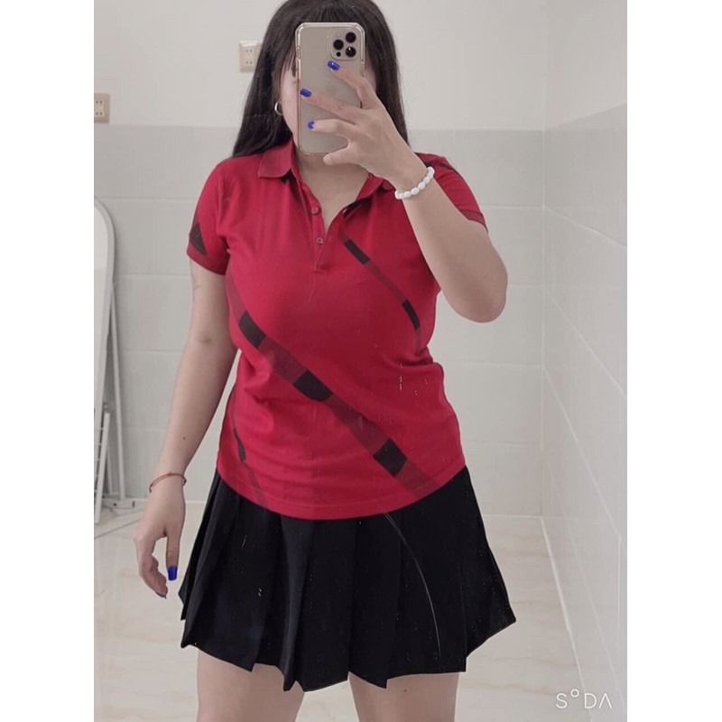 Áo Thun Cổ Trụ Bigsize 60-90Kg (Có Size)