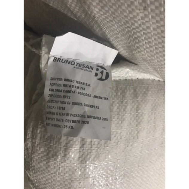 Đậu gà Mỹ 1kg loại ngon (không biến đổi gen)