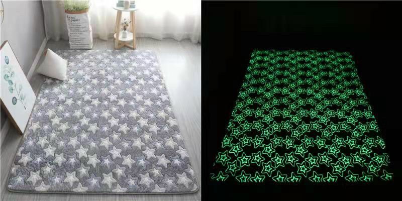 THẢM LÔNG THỎ PHÁT SÁNG 1M6X2M