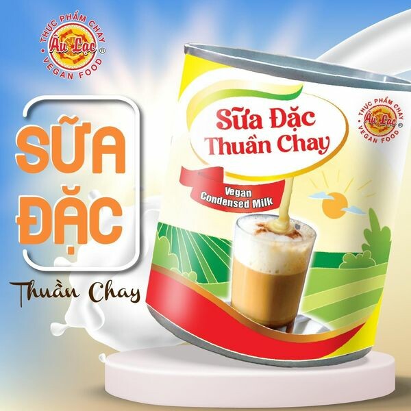 Sữa Đặc Thuần Chay Âu Lạc 330g