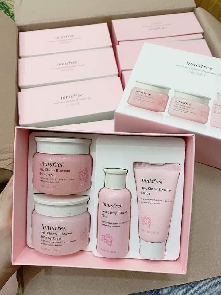 Sét dưỡng da Innisfree Hoa anh đào