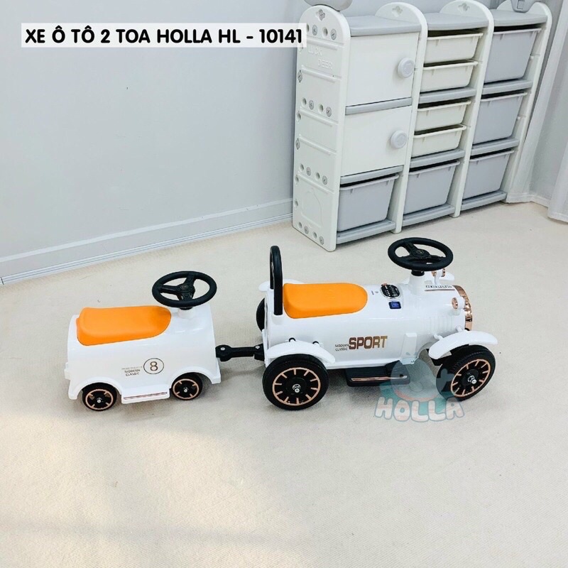 Xe Ô Tô 2 Toa Holla Siêu Cao Cấp HL-10141