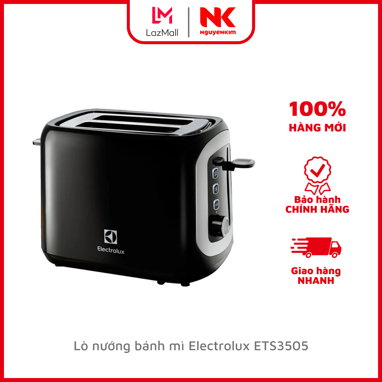 Lò nướng bánh mì Electrolux ETS3505