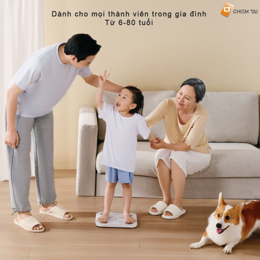 Cân Điện Tử Thông Minh Mijia Body Fat Scale S400 - Shop Thế Giới Điện Máy