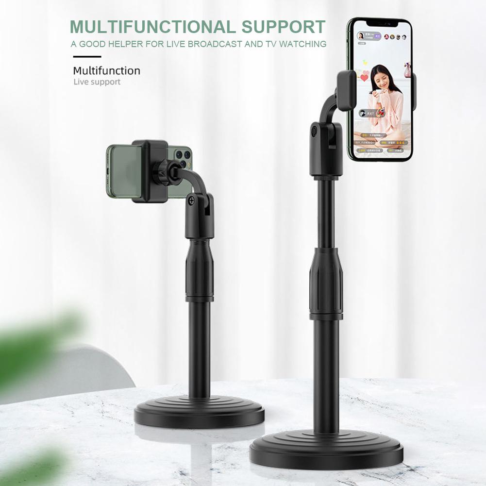 Giá đỡ điện thoại di động, máy tính bảng để bàn, có thể điều chỉnh độ cao, xoay 360 độ