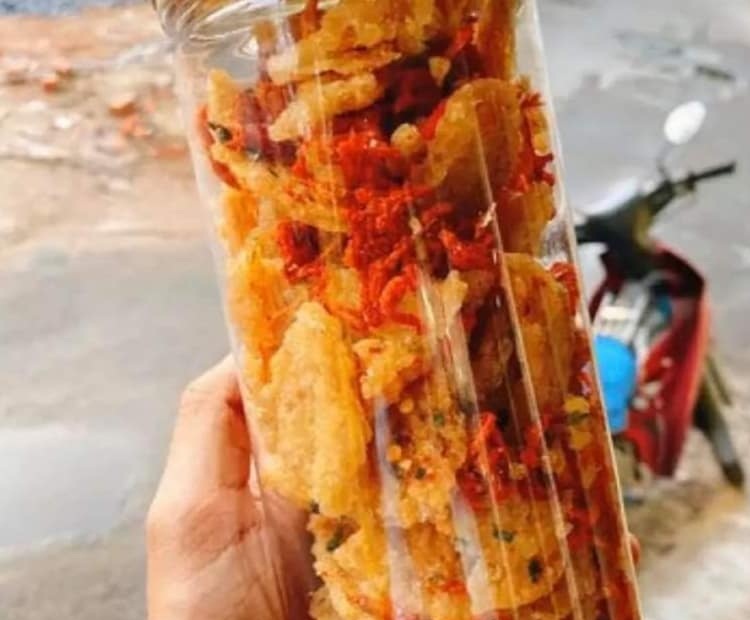 250G Cơm Cháy Lắc Khô Bò - Siêu Hot