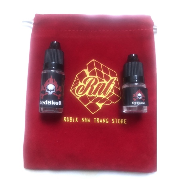 Dầu e Redskull bôi trơn Lube Rubik Red skull