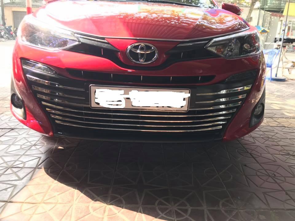 Ốp trang trí mặt ca lăng Vios 2019-2020
