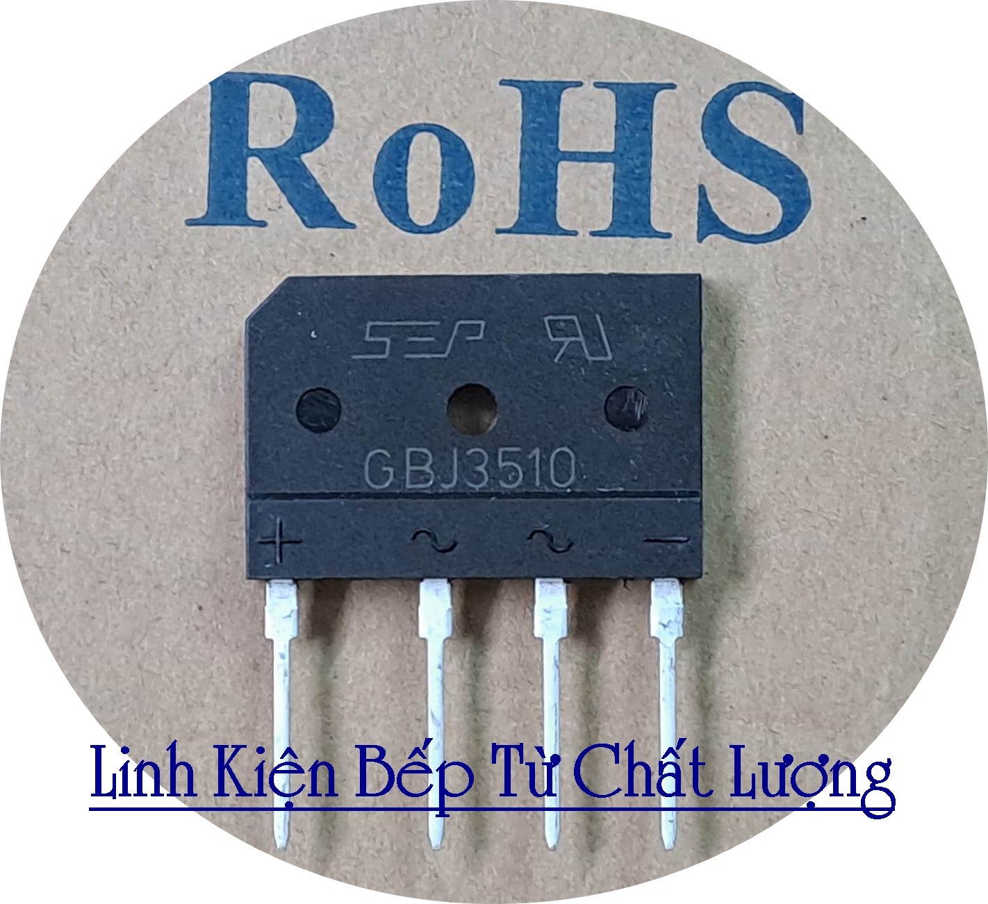 Cầu diode gbj3510 3510 35a 1000v mới