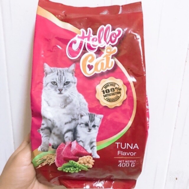 Hạt cho mèo HELLO CAT gói 400g