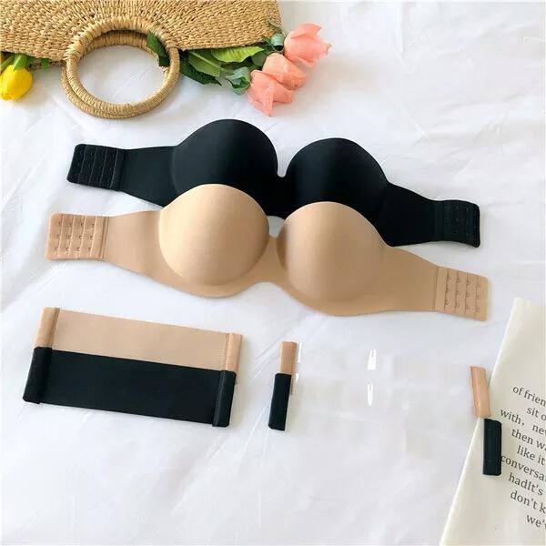 Áo Bra Không Dây-Áo Bra Quai Trong Chống Tụt Nâng Ngực