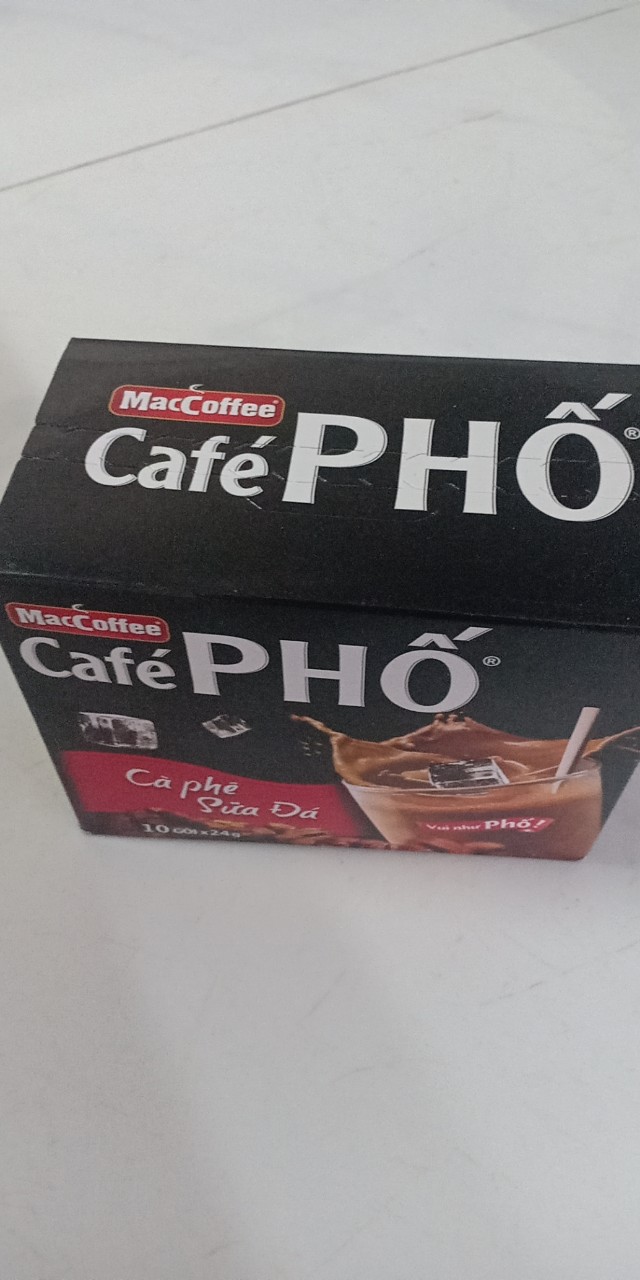 Cafe Sữa đá hộp 10 gói x 24g