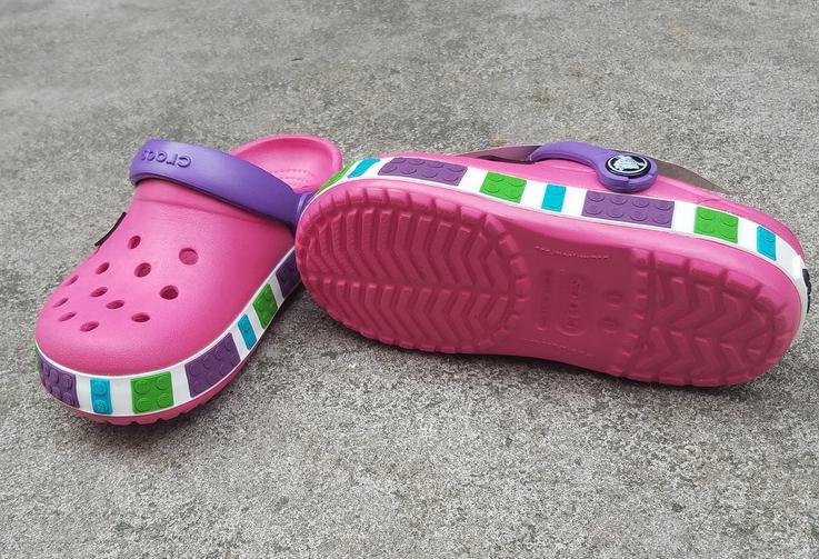 Sục nhựa Lego Crocs trẻ em