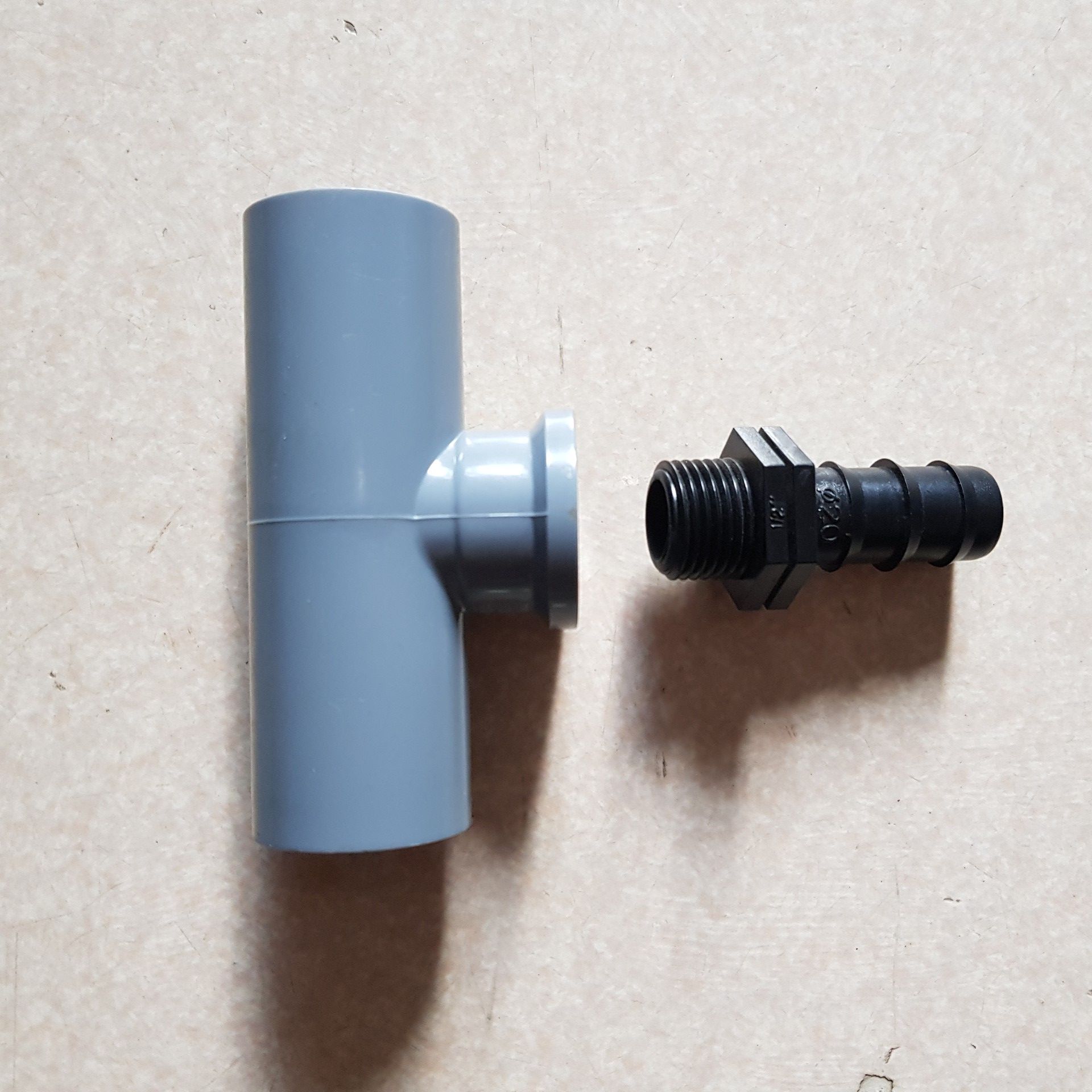 Tê Ren trong 21 nhựa PVC (loại dày)