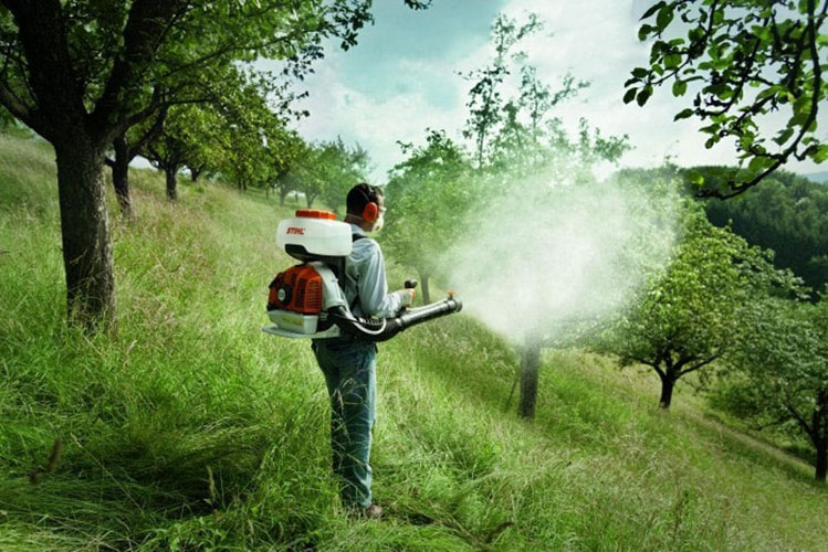 Máy phun khử trùng STIHL SR 5600