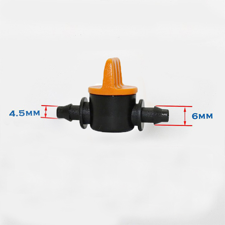 Van khởi thủy, van khóa ống 6mm (van sino chỉnh áp béc tưới)