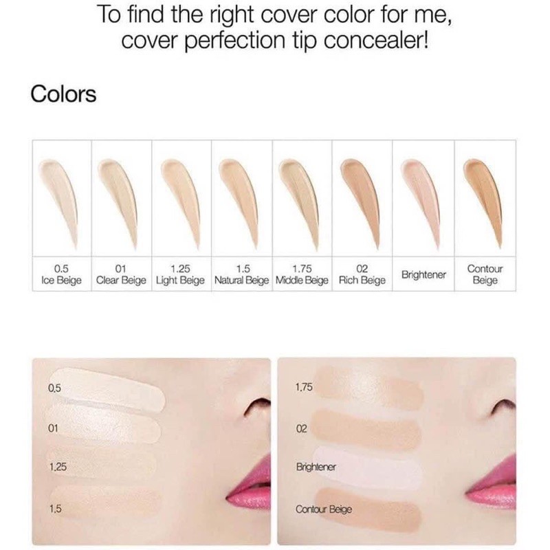 Kem che khuyết điểm The SAEM Tip Concealer