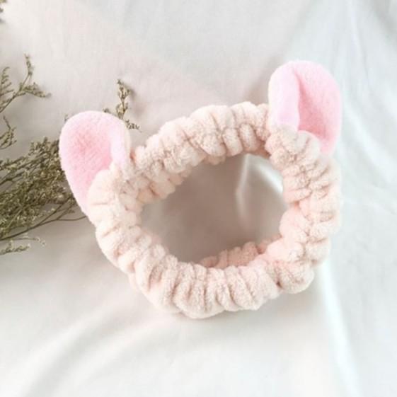 Băng đô vải nhung 3D