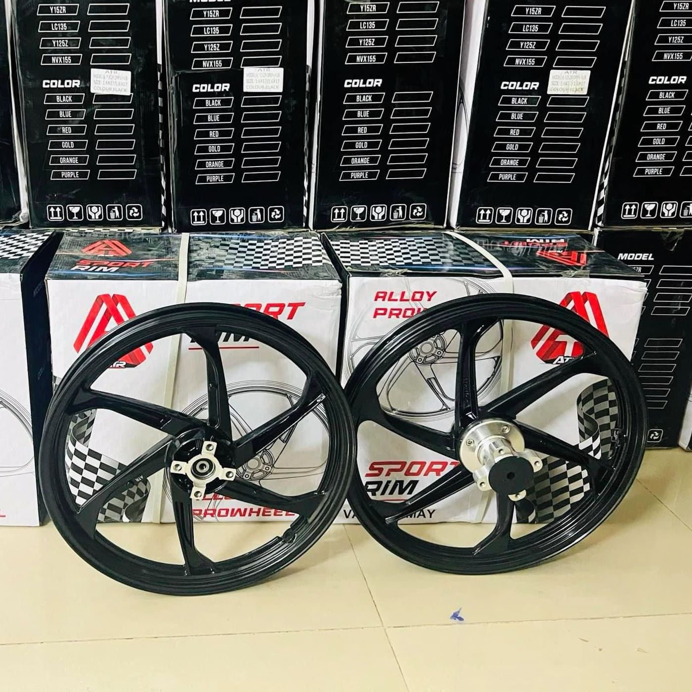 Mâm Enkei Yaz đóng cùi cnc cho Ex150/155 style malaysia