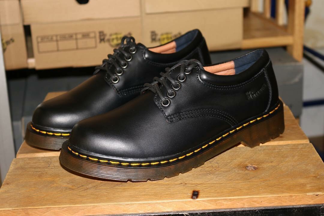 Giày Da Dr Martens Da Bò Đế Kếp