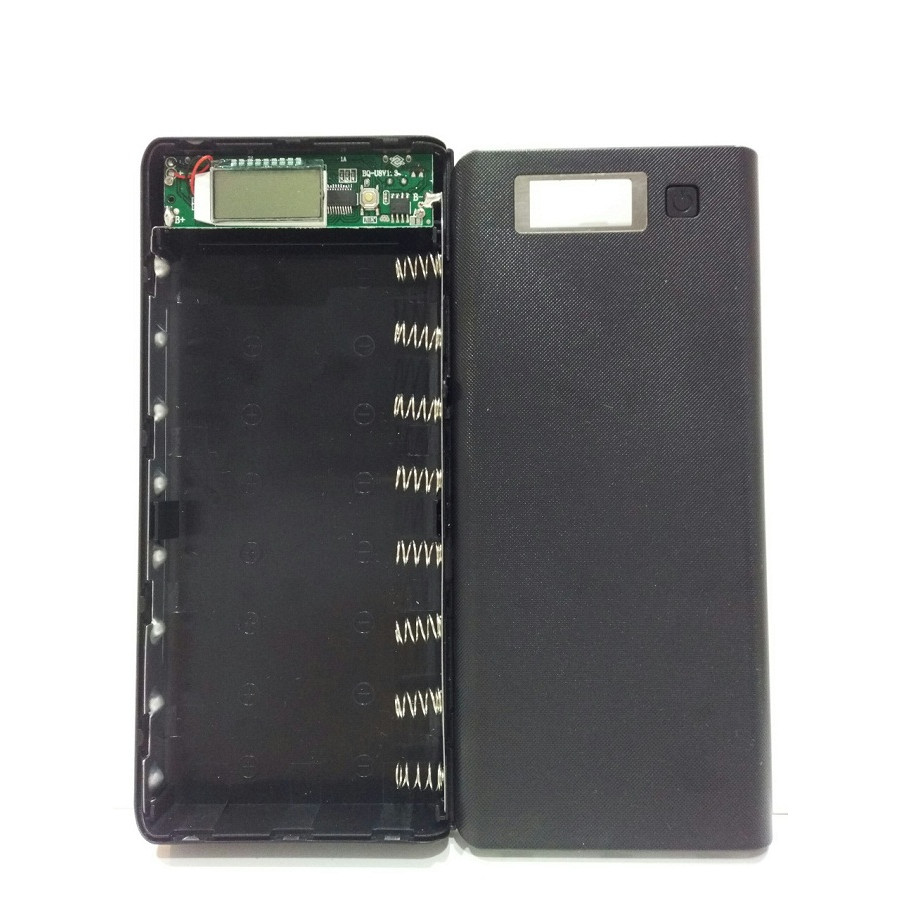 Box sạc dự phòng 8 cell LCD (Giao màu ngẫu nhiên)