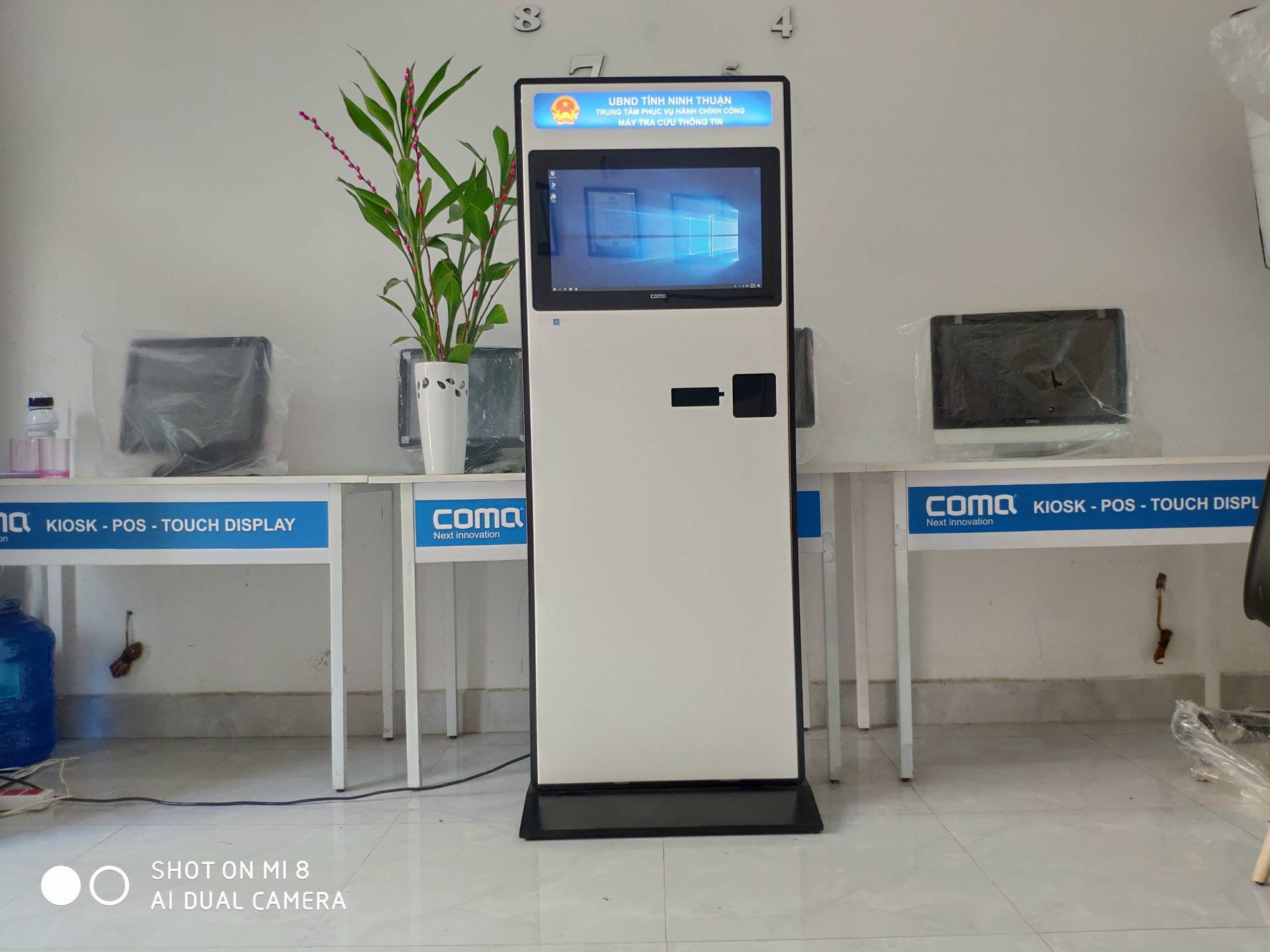 [HCM]Kiosk COMQ