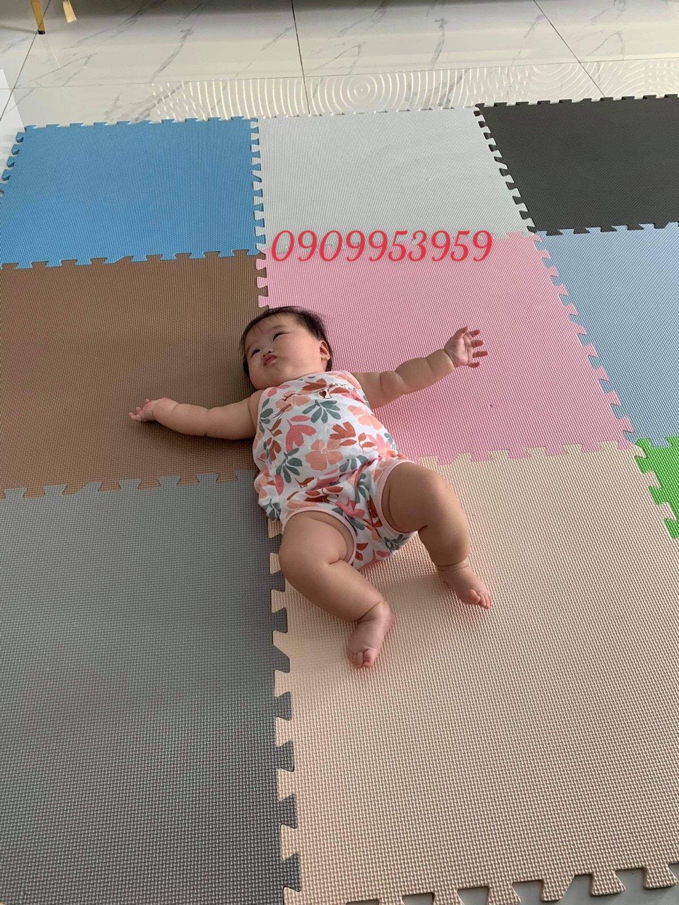 Thảm xốp lót sàn size 60×60×1cm