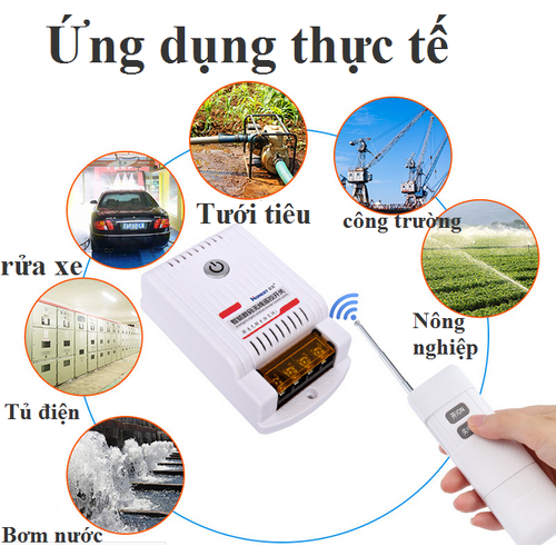 Công Tắc Điều Khiển Từ Xa 5KM Honest