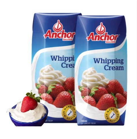 Whipping cream Anchor 250ml