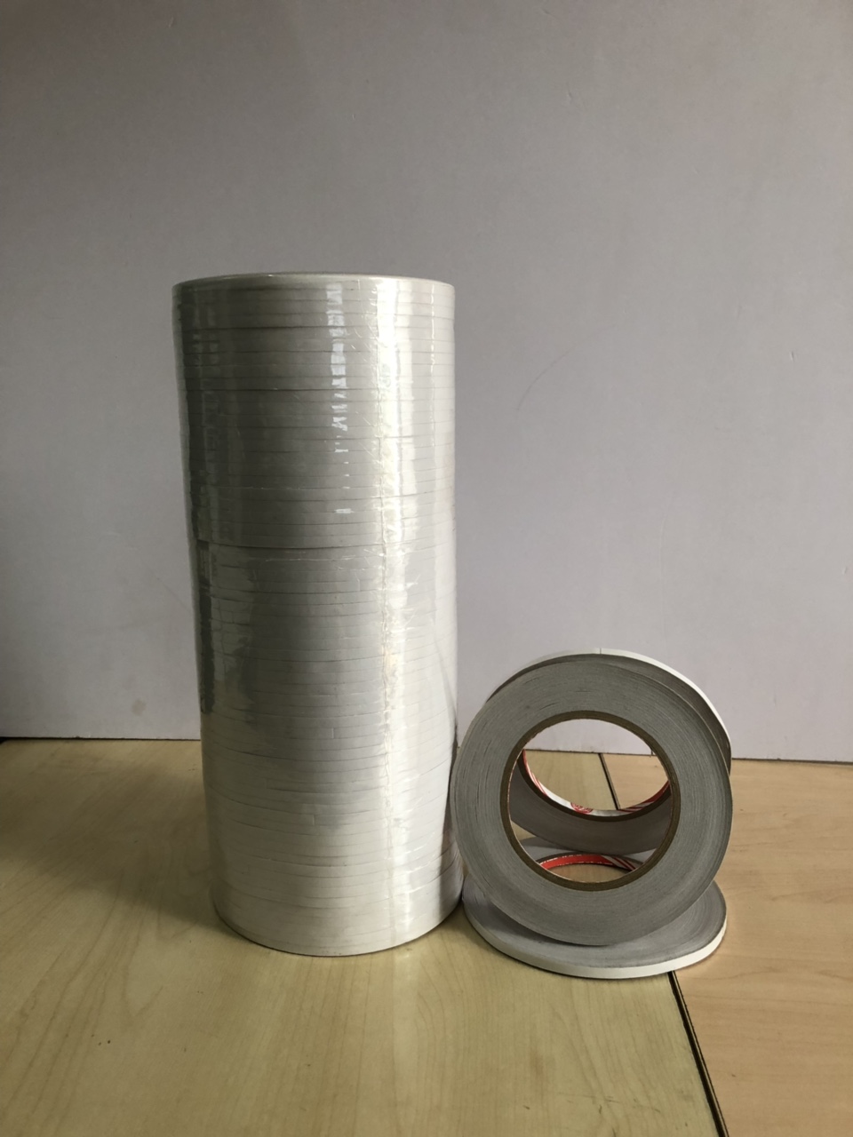 Băng Keo 2 Mặt Trắng độ dày 5ly ( 10 cuộn)