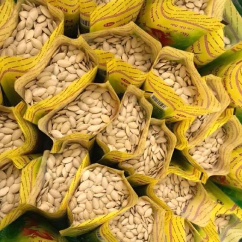 250gram hạt bí rang Long Ký