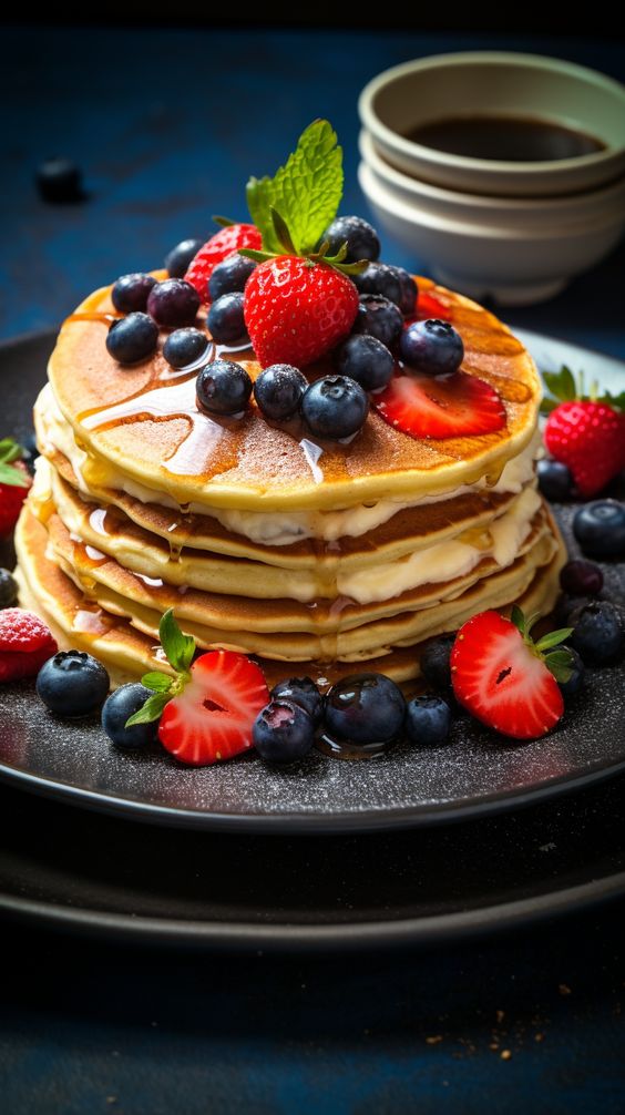 Bột bánh Pancake 200gr - Mikko Hương Xưa