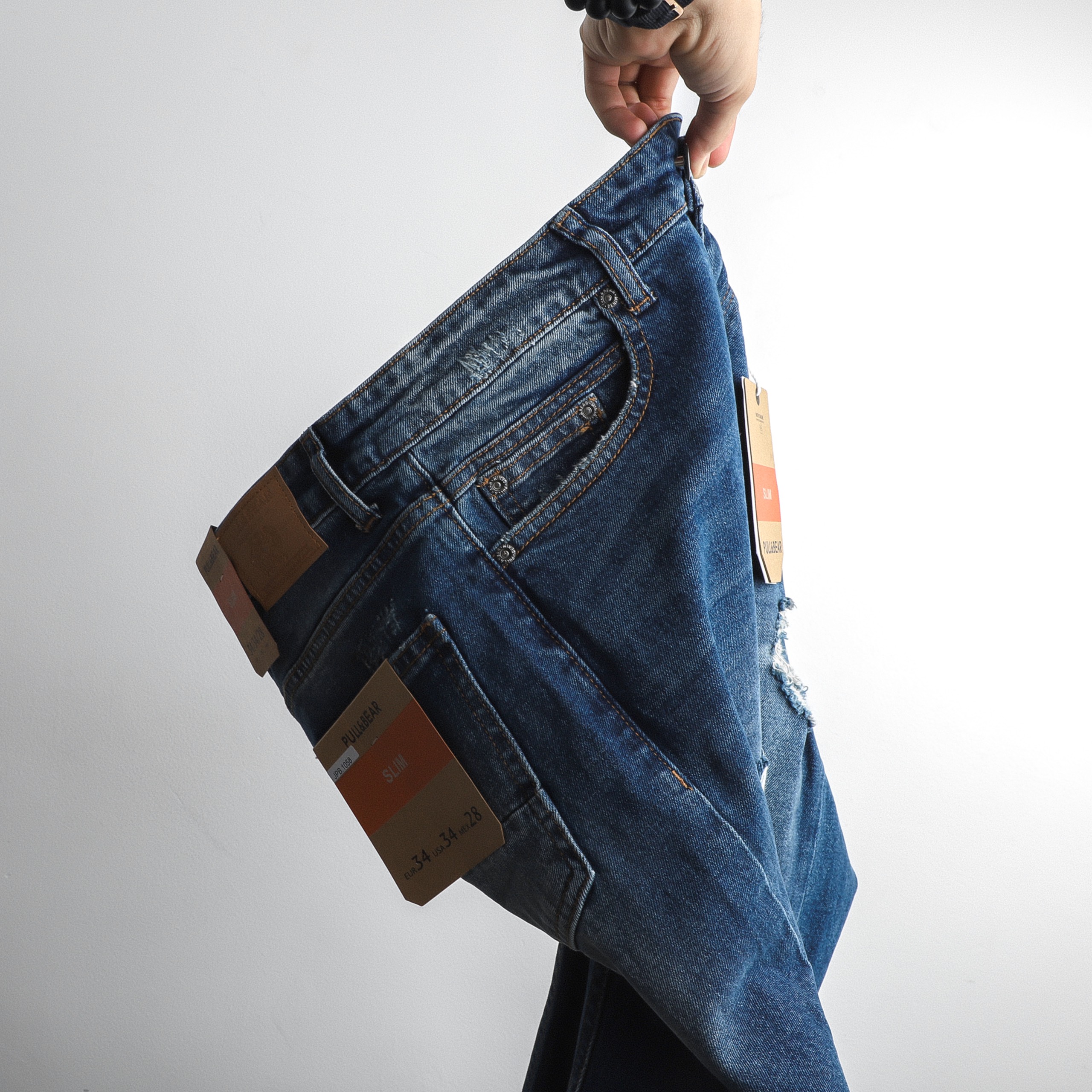 [HCM]Quần jean rách Pull&Bear 1058