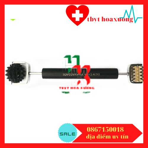 Lăn 2 đầu đồng cầu sừng - dụng cụ diện chẩn