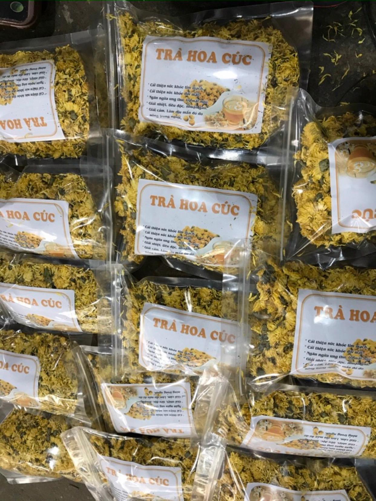 TRÀ HOA CÚC 500G (LOẠI ĐẶC BIỆT)