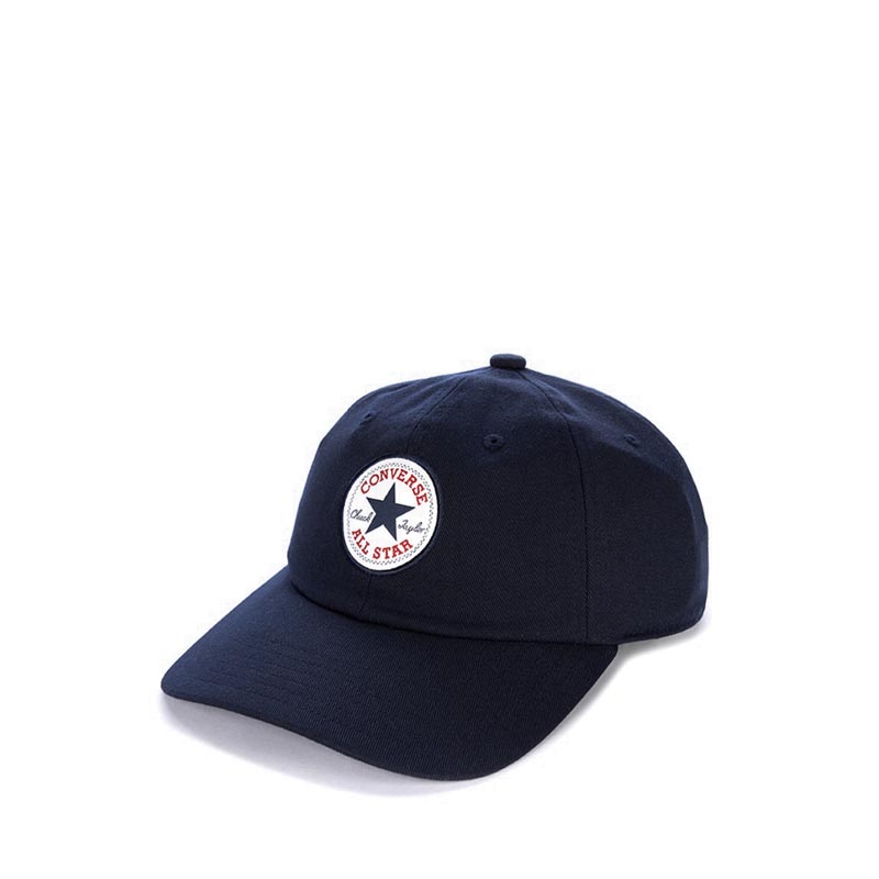 Nón Converse Chuck Taylor All Star Patch Baseball Hat Unisex Adult's - Navy