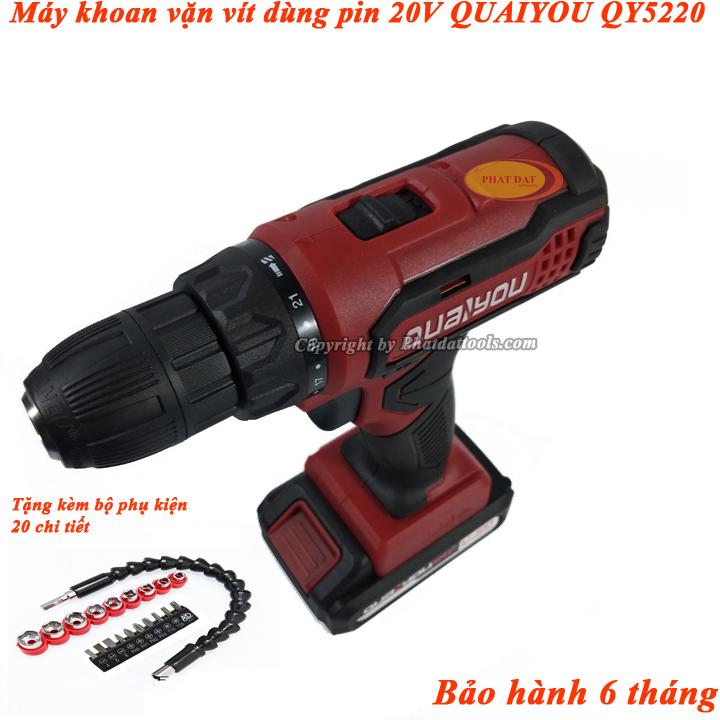 MÁY BẮT VÍT QUAIYOU QY5220