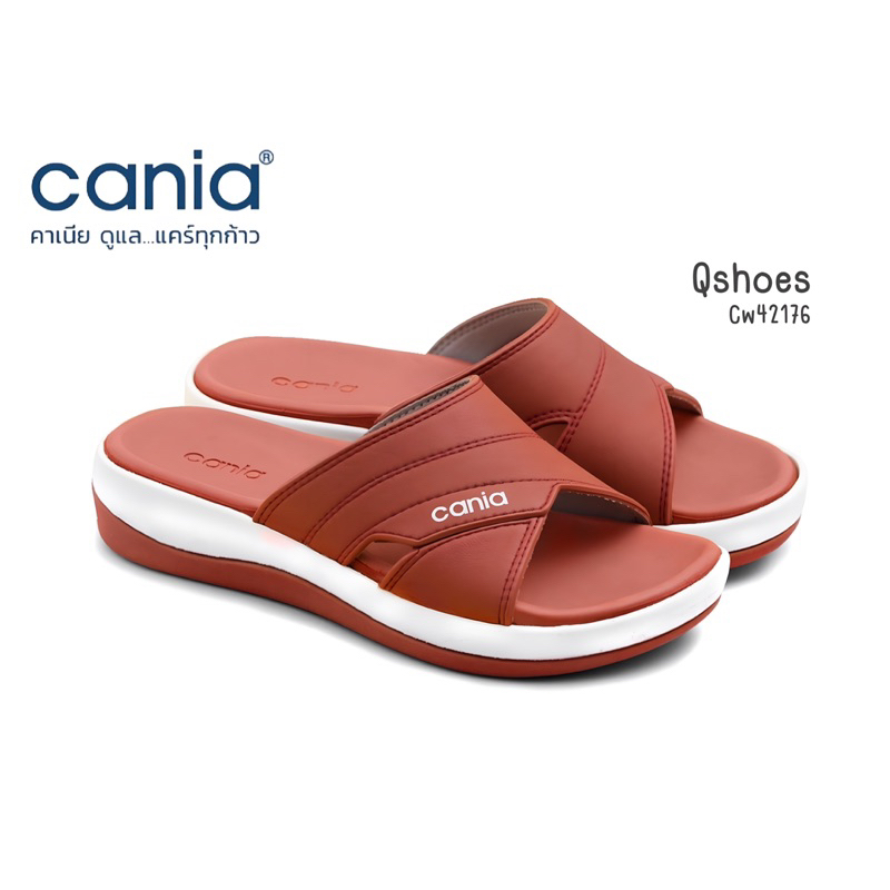 [HCM]Dép nữ Thái Lan quai ngang Cania CW 42176 (cao 4 phân)