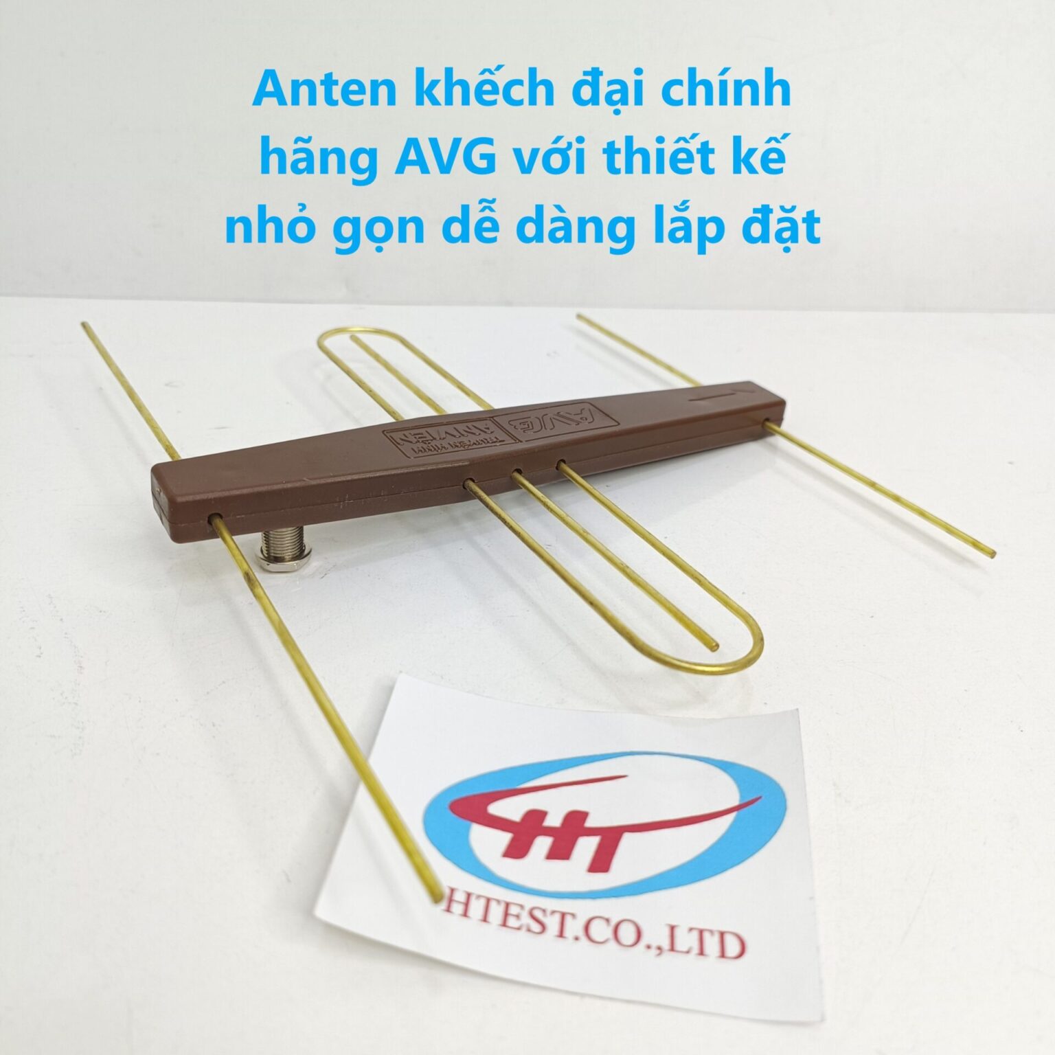 Anten khuếch đại AVG dùng cho đầu thu kỹ thuật số DVB T2
